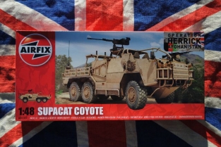 Airfix A06302 SUPACAT COYOTE BRITISH FORCES